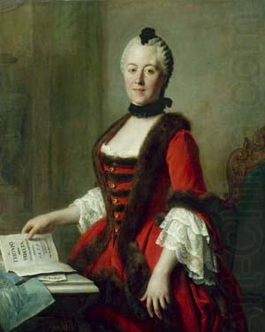Maria Antonia of Bavaria, Pietro Antonio Rotari